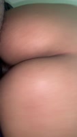 Maxamilz's Ebony Redbone Delivers Steamy Bubble Butt Anal Creampie
