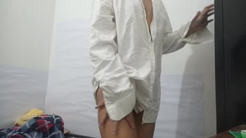 desi_girl23 - Desi Girl23's Secret Squirt Show: A Hairy Ass Tease