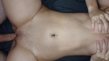 Daddyandpuddin4 - Daddy's Midnight Seduction with Stepdaughter