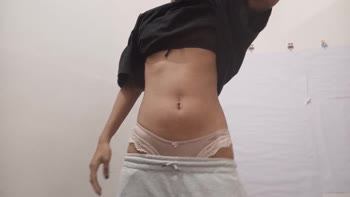 desi_girl23 - Desi Girl23's Sultry Solo Session: Hairy Indian Cutie Masturbates to Orgasm
