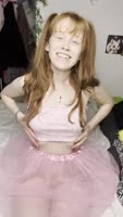 LittleGingerSolo's Soaked Submissive Surrender: Step Sis Teaches You To Jerk Off