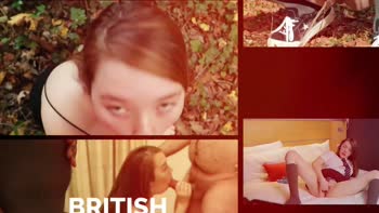 Candice Banks Takes a British Beating in Sizzling Blowjob Scene