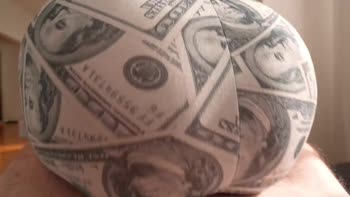 Booty Ass's Ripped Leggings Unleash Her Big Booty Frenzy