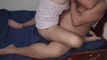 Elivma's Secret Creampie: Real Amateur Latina POV