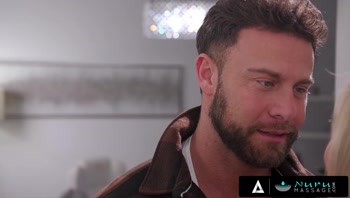 NURU MASSAGE - Lily LaBeau Welcomes Trucker Husband With Steamy Shower And Oily Fuck