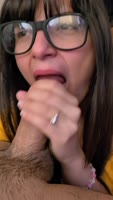 1Nuga's Deepthroat Delight: Amateur Latina Babysitter