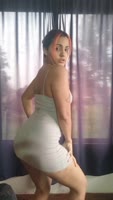 AmySixii's Sultry Twerk Show in Mini Dress