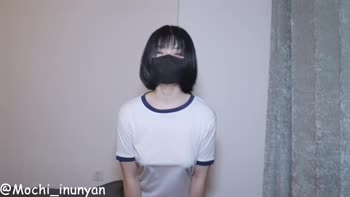 Mochi_inunyan - Mochi's Solo Gymnastics Delight: Asian Teen (18+) Masturbates in Uniform