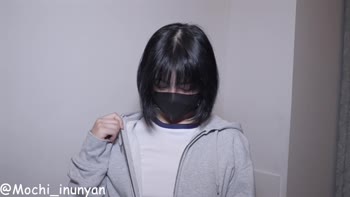 Mochi_inunyan - Mochi's Solo Gymnastics Delight: Asian Teen (18+) Masturbates in Uniform