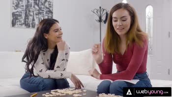 Violet Starr & Freya Parker: Redheads Unite in Steamy Pussy-Eating Showdown
