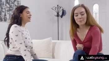 Violet Starr & Freya Parker: Redheads Unite in Steamy Pussy-Eating Showdown