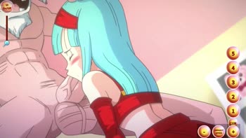 5193b0d - Bulma's Deepthroat Delight: A DBZ Paradise