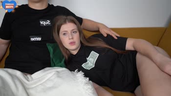 Stepdad's Surprising Seduction: ifuckyouBella Swallows Cum
