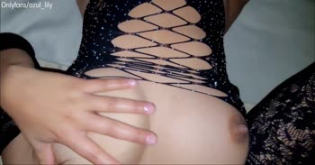 Youbluesky23's Sultry Self-Love: Big Tits, Perfect Ass & Foot Frenzy
