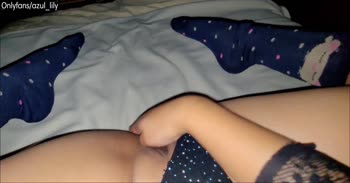 Youbluesky23's Sultry Self-Love: Big Tits, Perfect Ass & Foot Frenzy