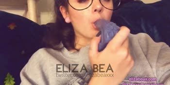 ELIZA BEA SNAPCHAT PEAKS PT 1 FULL NUDITY