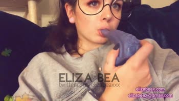 ELIZA BEA SNAPCHAT PEAKS PT 1 FULL NUDITY