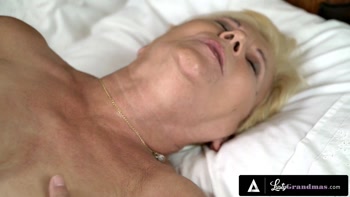 Horny Granny Lili Craves Next Door's Stiff Cock