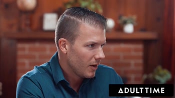 Vanna Bardot's Redhead Passion Ignites with Codey Steele's Hung Stud