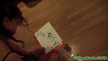 Erick Lewis's Xmas College Party: s in Reverse Cowgirl Orgy