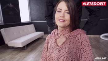 Cindy Shine's Anal Limits Tested by Luca Ferrero's Massive Cock