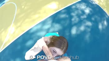 POVD March Madness Pre Game Fuck and Facial with Danni Rivers