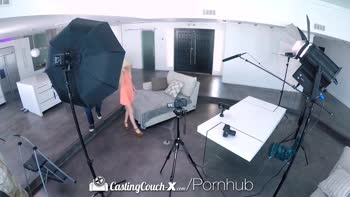 Chloe Temple's Casting Couch X Debut: Blonde Teen (18+)'s Explicit First Scene
