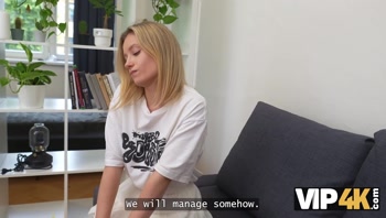 VIP4K. Blowjob for a stranger?
