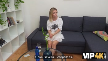 VIP4K. Blowjob for a stranger?