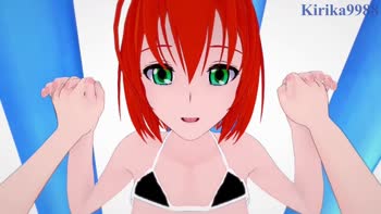 Kirika9988's Beachside Bond with Chise Hatori in 60FPS HD Hentai