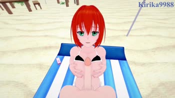 Kirika9988's Beachside Bond with Chise Hatori in 60FPS HD Hentai