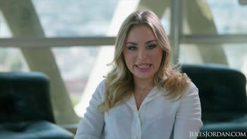 Anna's Dark Side: Jules Jordan and Zac Wild Take Her on an Anal Double Penetration Ride