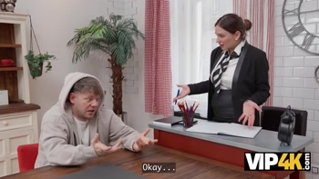 VIP4K. Teacher's Pussy is the best way to learn