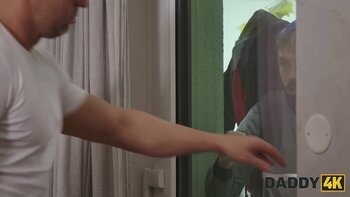 Ridge Crix Seduces Son's GF in Steamy Euro Sex