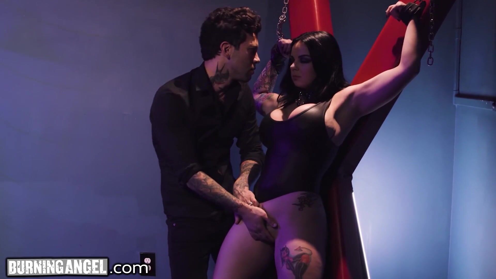 BurningAngel Thicc Emo Chick Throats & Fucks Hard