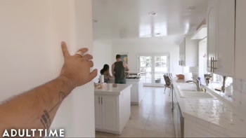 ADULT TIME You Get Cucked by Your Wife & Step Brother POV