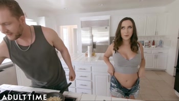 ADULT TIME You Get Cucked by Your Wife & Step Brother POV