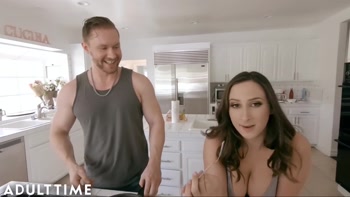ADULT TIME You Get Cucked by Your Wife & Step Brother POV