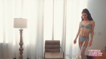 TGIRLPORNSTAR - Zariah Aura Feeling Horny To Fuck Her Guy