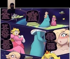 Latiin Porn's Futa Fantasy: Princess Peach Gets Plowed