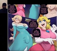 Latiin Porn's Futa Fantasy: Princess Peach Gets Plowed