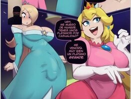 Latiin Porn's Futa Fantasy: Princess Peach Gets Plowed