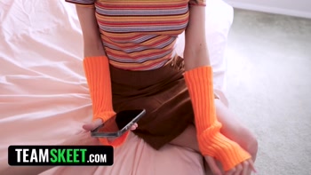 Krissy Style's Sizzling Week: Anal, Blowjobs & More in Perky Babes' Latest Compilation