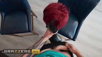 Connie Perignon - Connie & Kimmy Fulfill Scott's Hair Fantasy with Big Boobs & Big Dicks