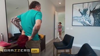 Connie Perignon - Connie & Kimmy Fulfill Scott's Hair Fantasy with Big Boobs & Big Dicks