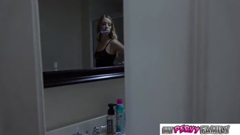 I Visited My Booming Stepsis At College & Banged Her - FULL SCENE - MyPervyFamily