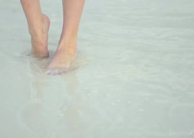 Bahamas Beauty Unleashes Her Beachside Seduction