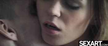 Blonde Bombshell's Rousing Blowjob and Steamy Creampie