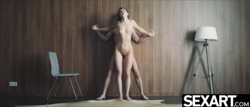 Blonde Bombshell's Rousing Blowjob and Steamy Creampie