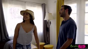 Bratty Sis - She Agrees To Give Her StepBro A Handjob S6:E12